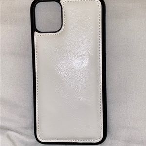 Manolo white magnetic case iPhone 11 Pro Max